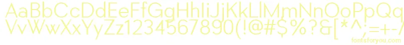 Montblanc Regular Font – Yellow Fonts