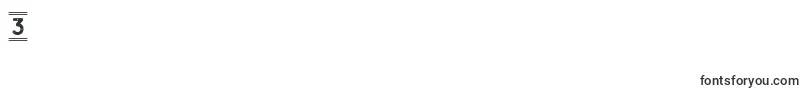 Montecarlito Font – Fonts for Digit 3