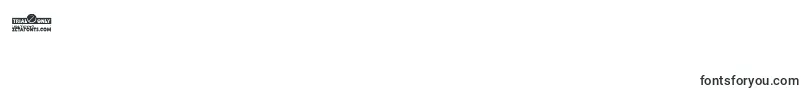 Monterchi Serif Extrabold trial-Schriftart – Schriften für die Ziffer 1