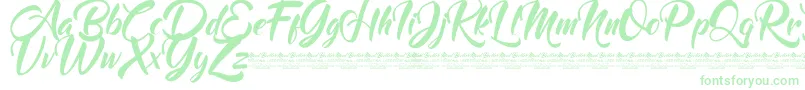Mood Booster Demo Font – Green Fonts