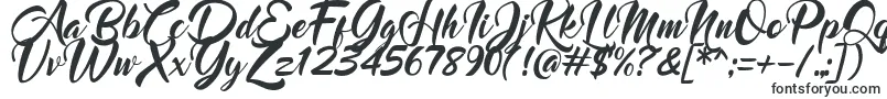 Mood Booster Italic-Schriftart – Schriftarten, die mit M beginnen