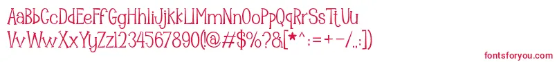 Mooncrato Font – Red Fonts