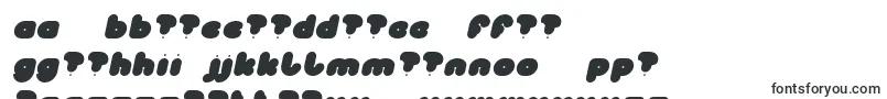 MOONLIGHT Italicフォントについての詳細 フォントMOONLIGHT Italic – ゲール文字