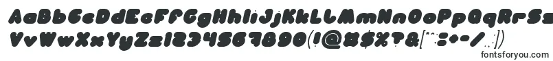 フォントMOONLIGHT Italic – OTFフォント