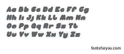 Шрифт MOONLIGHT Italic