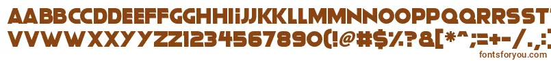 Moonlightning Font – Brown Fonts