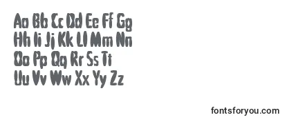 Puffedriceblack Font
