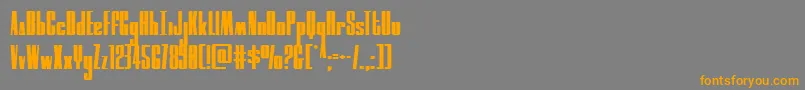 Lisätietoja moonrunner-fontista moonrunner-fontti – oranssit fontit harmaalla taustalla