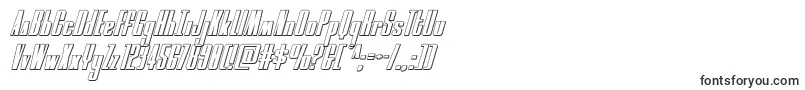 moonrunner3dital Font – OTF Fonts