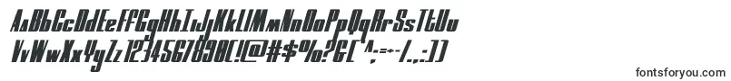 moonrunnerexpandital Font – OTF Fonts