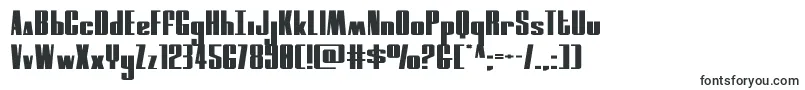 Шрифт moonrunnerextraexpand – полные шрифты