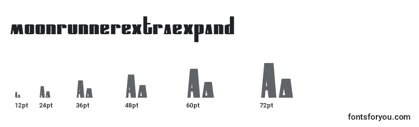 Moonrunnerextraexpand (134898) Font Sizes