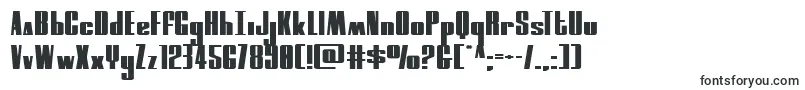 フォントmoonrunnerextraexpand – 小文字のフォント