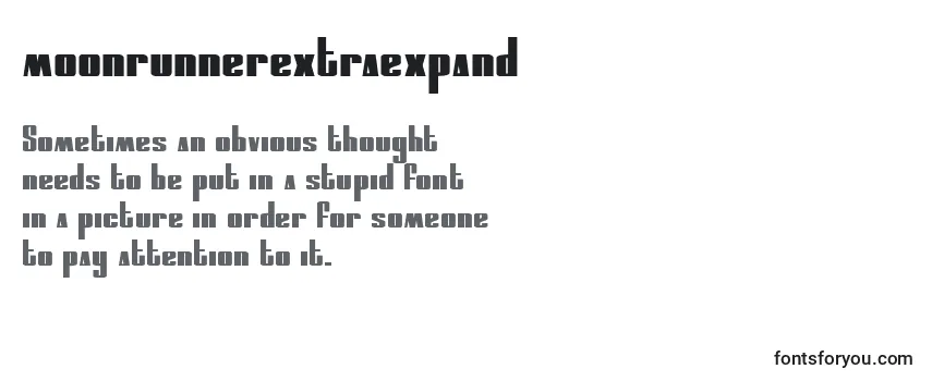 Moonrunnerextraexpand (134899) Font
