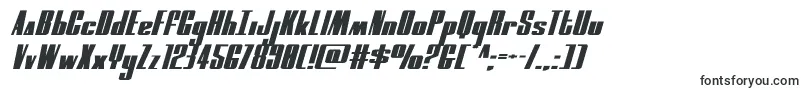 moonrunnerextraexpandital Font – OTF Fonts