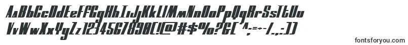 Шрифт moonrunnerextraexpandital – шрифты для Adobe Acrobat