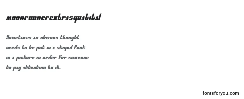 Moonrunnerextrasquatital (134904)-fontti