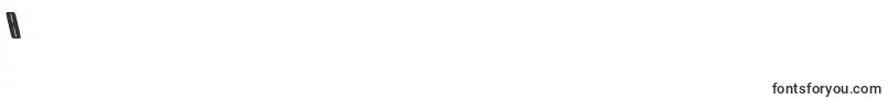 moonrunnerleft Font – Fonts for Digit 0