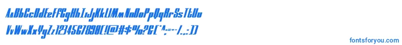 moonrunnersquatital Font – Blue Fonts