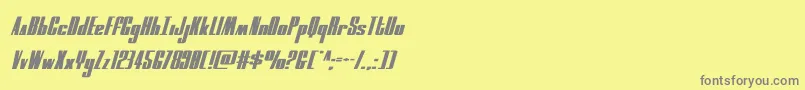 Подробнее о шрифте moonrunnersquatital Шрифт moonrunnersquatital – серые шрифты на жёлтом фоне