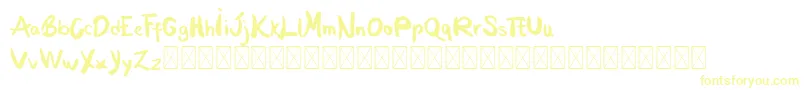 MoontanyPersonal Font – Yellow Fonts