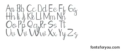 Moontea Script Family Font
