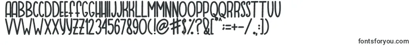 MOQA FLOAT Font – Handwritten Fonts