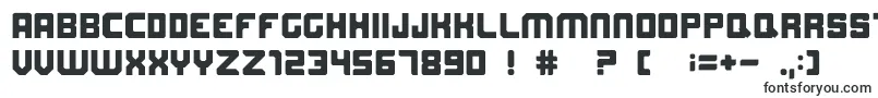 Mordak Regular Font – Ship Fonts