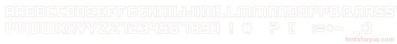 Mordak Stroke Font – Pink Fonts