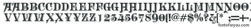 Шрифт morgan – плакатные шрифты