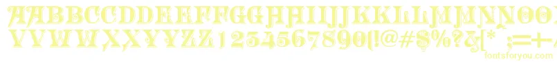MORGTN   Font – Yellow Fonts
