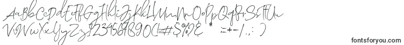Morosyot Demo-Schriftart – Originelle Schriften