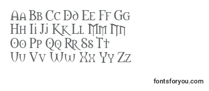 Обзор шрифта MORPHEUS