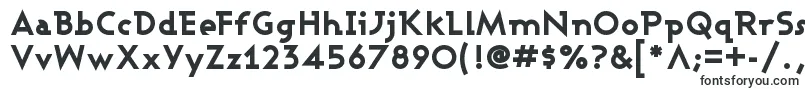 Шрифт Ashbeb – популярные шрифты