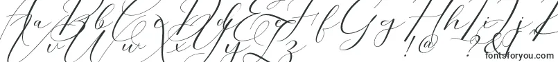 Morris Script-fontti – CapCut-fontit