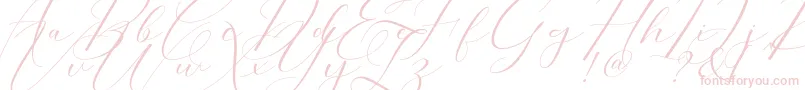 Morris Script Font – Pink Fonts