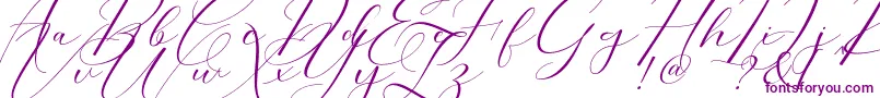 Saiba mais sobre a fonte Morris Script Fonte Morris Script – fontes roxas