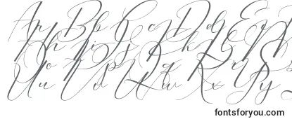 Morris Script Font