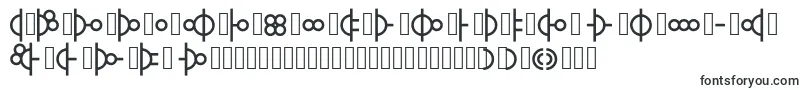 Morse02 Font – Upside-down Fonts