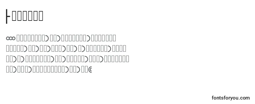 Morse02 Font