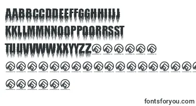 Mortem Throne font – fancy Fonts