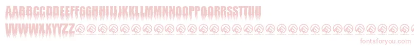 More about Mortem Throne Font Mortem Throne Font – Pink Fonts on White Background