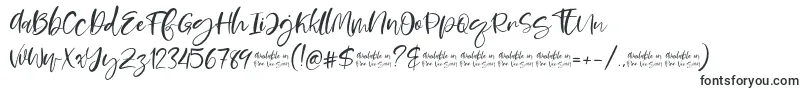 Moskova-fontti – Kalligrafiafontit