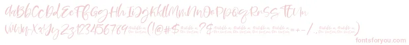 Moskova Font – Pink Fonts
