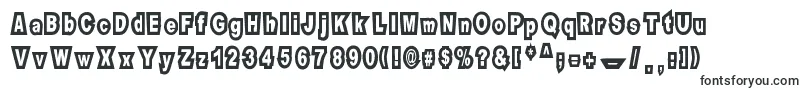 Шрифт Motel Imperial – шрифты для PixelLab