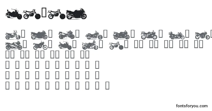 MOTOB    (134981)-fontti – aakkoset, numerot, erikoismerkit