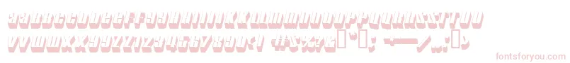 motorcade-Schriftart – Rosa Schriften