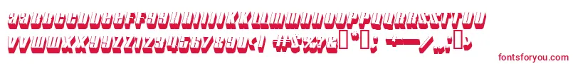 motorcade Font – Red Fonts