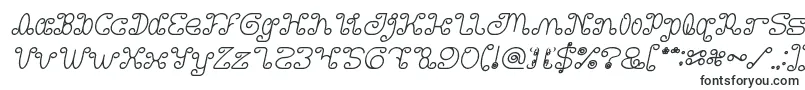 フォントMotorcycle Bold Italic – 面白いフォント