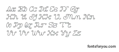 フォントMotorcycle Bold Italic